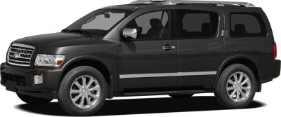 2007 Infiniti QX56 (facelift 2007) 3/4 front-left view