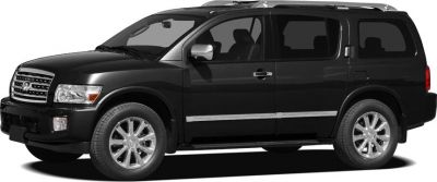 Full-size luxury SUV with chrome grille and side accents