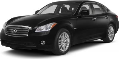 2011 Infiniti M IV (Y51) 3/4 front-left view