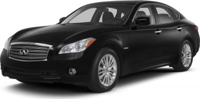 Front side view of black hybrid sedan with chrome grille and alloy wheels.