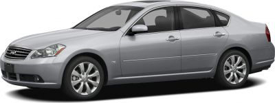2006 Infiniti M III (Y50) 3/4 front-left view