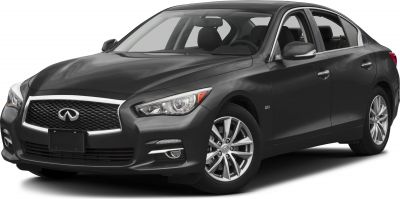 2014 Infiniti Q50 3/4 front-left view