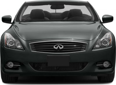 Front view with grille, headlights, fog lights
