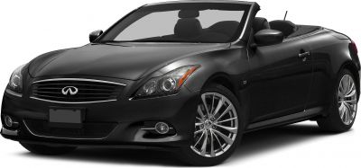 Sporty convertible front and side exterior with alloy wheels