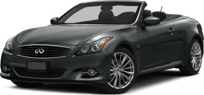 Front angle with open roof and alloy wheels