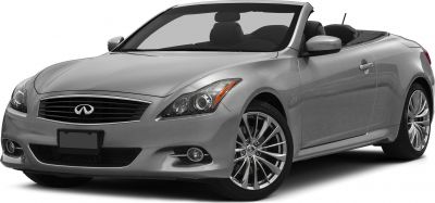 Convertible with sleek front grille and multi-spoke alloy wheels