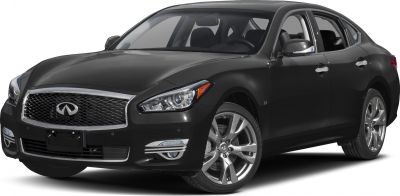 2015 Infiniti Q70 (facelift 2014) 3/4 front-left view