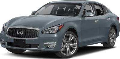 Front grille, sleek headlights, alloy wheels of a luxury sedan facelift.