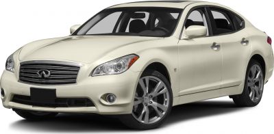 2014 Infiniti Q70 3/4 front-left view