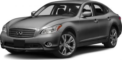 Front three-quarter view of luxury sedan with alloy wheels and chrome grille