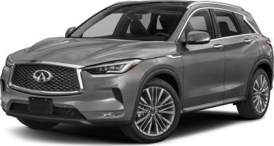 Front grille and alloy wheels of a modern luxury SUV