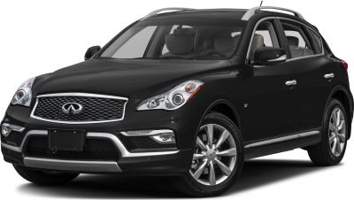 2015 Infiniti QX50 I (facelift 2015) 3/4 front-left view