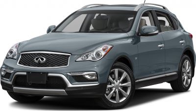 Front side view showing grille, headlights, alloy wheels, and roof rails