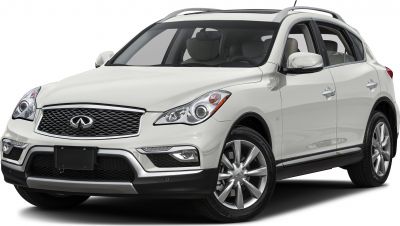 Front angled view with LED headlights, grille, alloy wheels, and roof rails