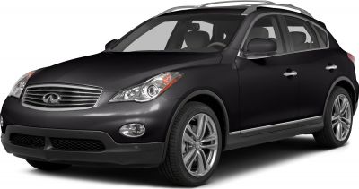 Front-side view with grille, headlights, alloy wheels