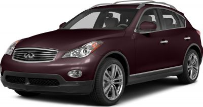 Front-side view with silver grille and headlamps