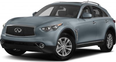 2014 Infiniti QX70 3/4 front-left view