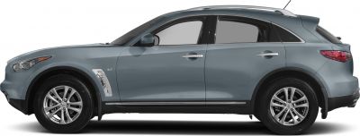 Sleek side profile with alloy wheels and 3.7 badge