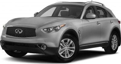 Front view of SUV with distinctive grille and sleek headlights