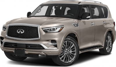 Luxurious SUV with prominent front grille and intricate alloy wheels