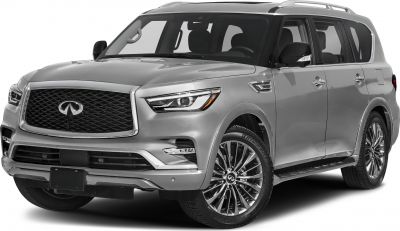 Luxury SUV front grille and alloy wheels in silver