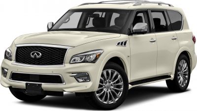 2014 Infiniti QX80 (Z62) 3/4 front-left view