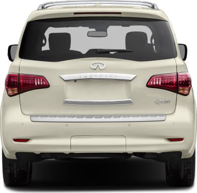 Rear view with tail lights and rear windshield wiper