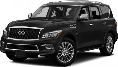Front grille, LED headlights, chrome accents of a luxury SUV