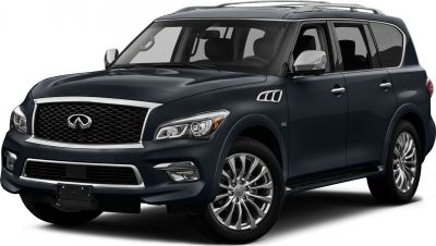 Front grille and alloy wheels of luxury SUV
