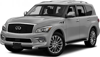 Front and side view of luxury SUV with detailed grille and alloy wheels