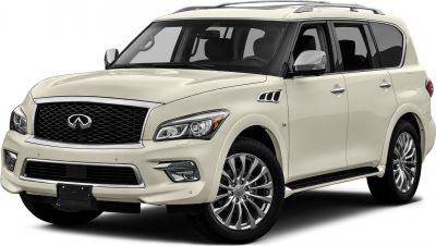 Full-size SUV with chrome grille, alloy wheels, and side air vents