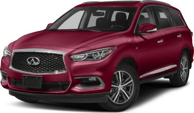 Front three-quarter view showing grille, headlights, and wheels of a modern SUV