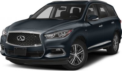 Front grille and LED headlight close-up of an SUV facelift model