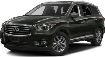 SUV front side with chrome grille and alloy wheels