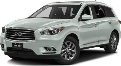 Front-side angle of white SUV with grille and alloy wheels