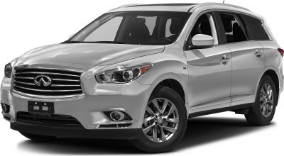 Front and side view of a 2013 mid-size luxury SUV with prominent grille and alloy wheels