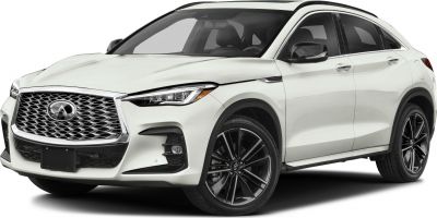 Front-angle view with LED headlights and alloy wheels