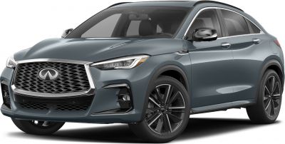 Front grille and LED headlights with alloy wheels