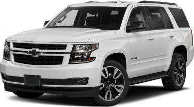 2015 Chevrolet Tahoe (GMTK2UC/G) 3/4 front-left view