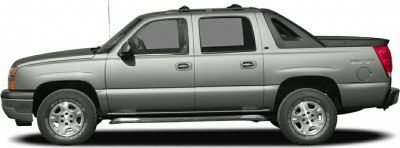 Side profile of a full crew cab pickup with rugged pickup bed