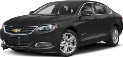 2014 Chevrolet Impala X 3/4 front-left view