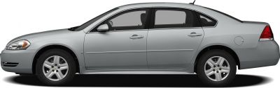 Side profile of a mid-size sedan with alloy wheels and 4 doors