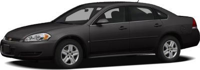 Side view of a four-door sedan with alloy wheels
