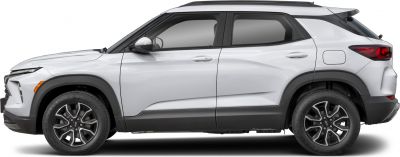 Side profile view with alloy wheels and modern SUV design