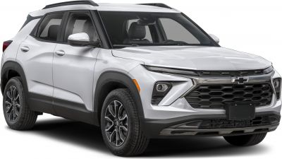 Front grille and LED headlights of modern SUV