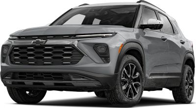 Bold front grille and rugged SUV wheels with aggressive tire tread