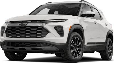 Front grille and LED headlights of a modern SUV