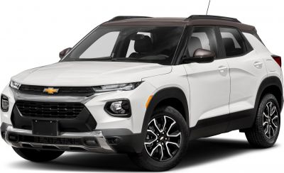 2021 Chevrolet Trailblazer III 3/4 front-left view