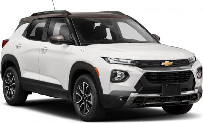 Modern SUV front fascia and side profile with sleek headlights and black cladding