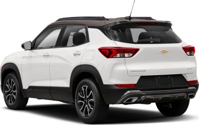 Rear-side profile with taillights, alloy wheels, and roof rails